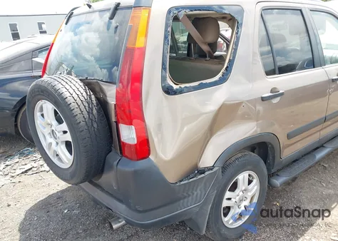 2004 Honda Cr-V Ex из США, поврежденный, VIN SHSRD78804U203730